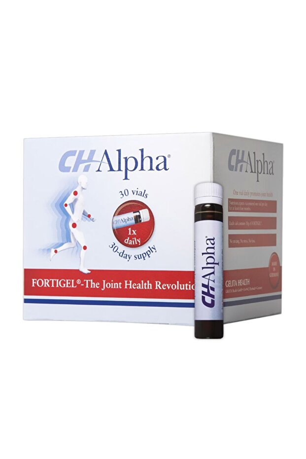-Alpha Drinkable Vial 30's