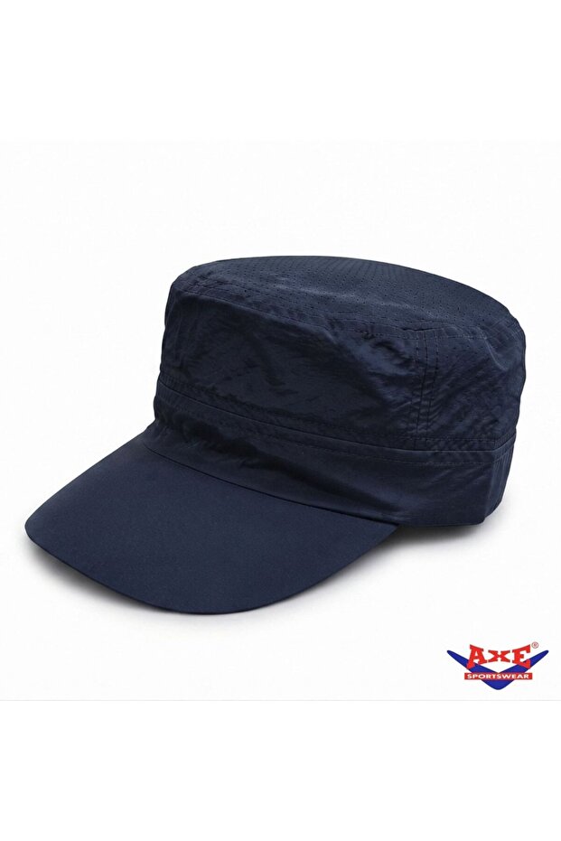 Summer Castro Cap with Adjustable Buckle on the Back and Ventilation Holes Hunter Model Sports Hat