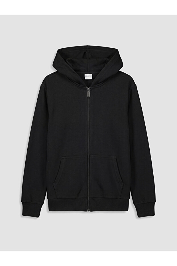 Esvab • Modern & Distinctive Hooded Girls' Zip-Up Sweatshirt