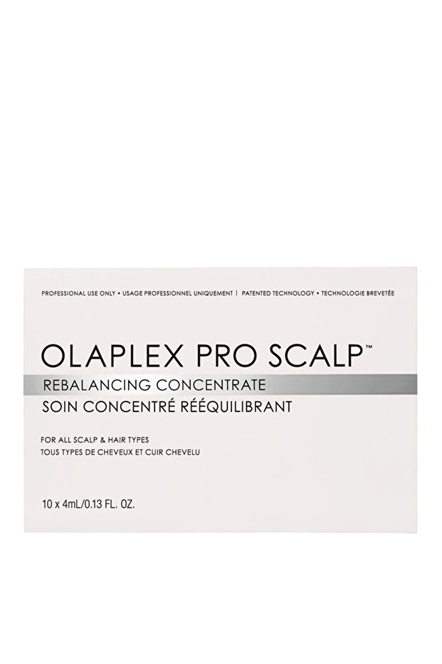 Pro Scalp Rebalancing Concentrate Scalp Balancing Serum 10X4 ml