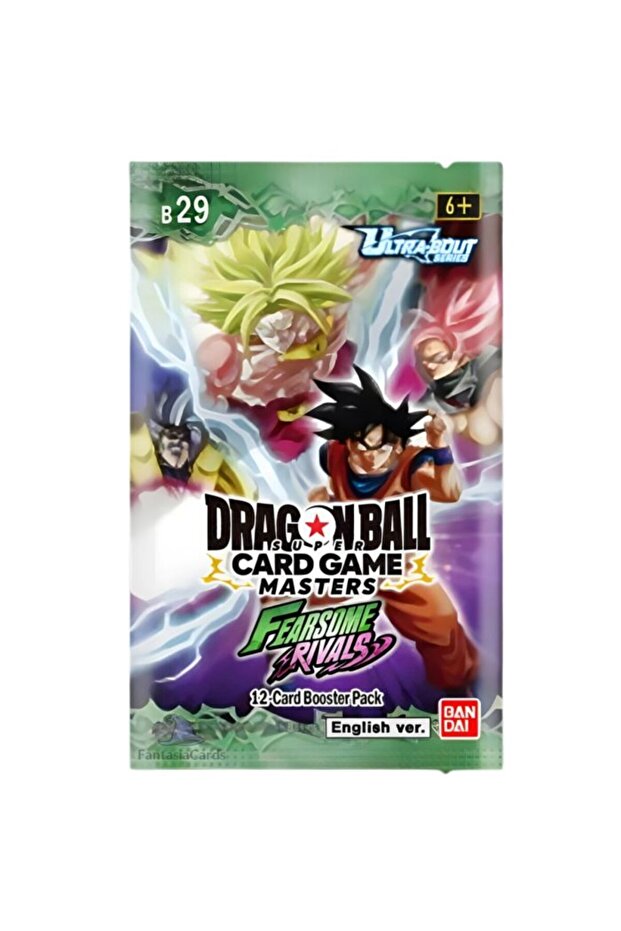 Dragon Ball Super TCG : Fearsome Rivals Booster Single Pack (B29)