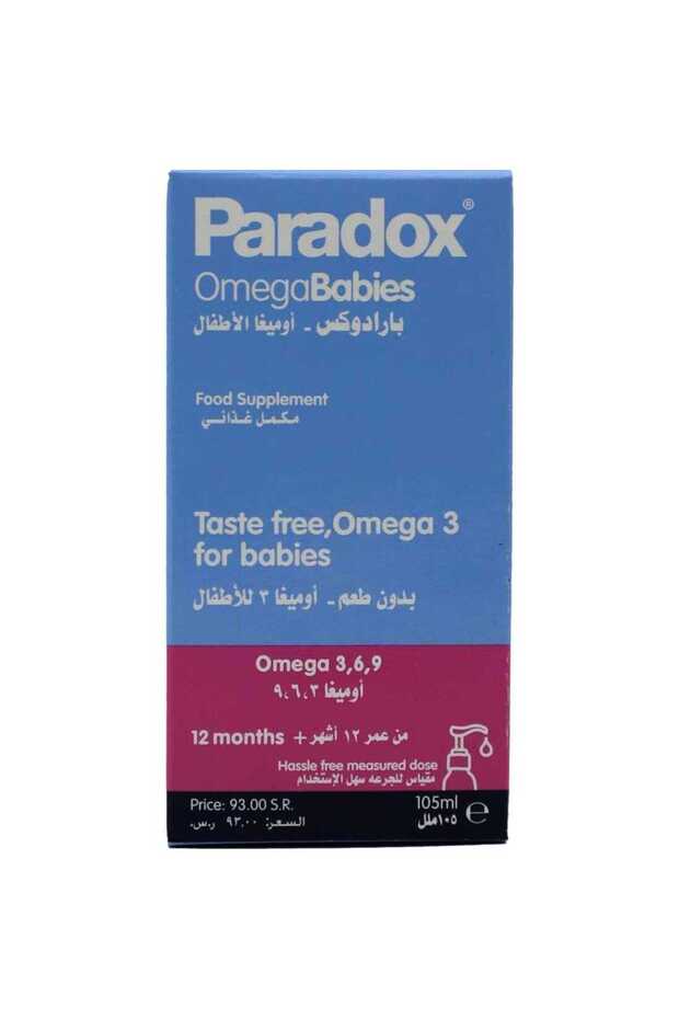 Omega Babies 105 Ml Drops