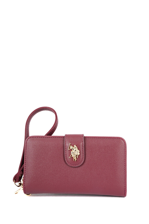 Claret Red Women's Portfolio Bag Usc26757