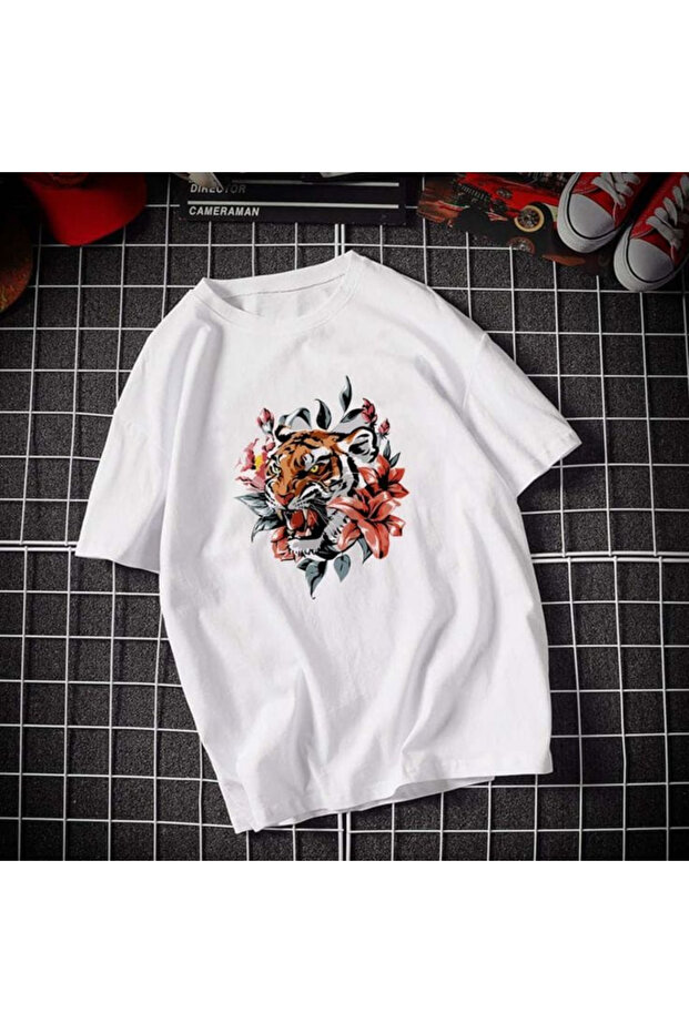Unisex Printed oversized T-shirt