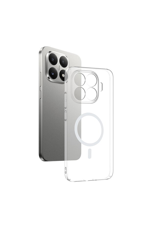 Xiaomi 15t Pro Case Non-Yellowing Ultra Thin Hard Mica Magsafe Camera Raised Tgco