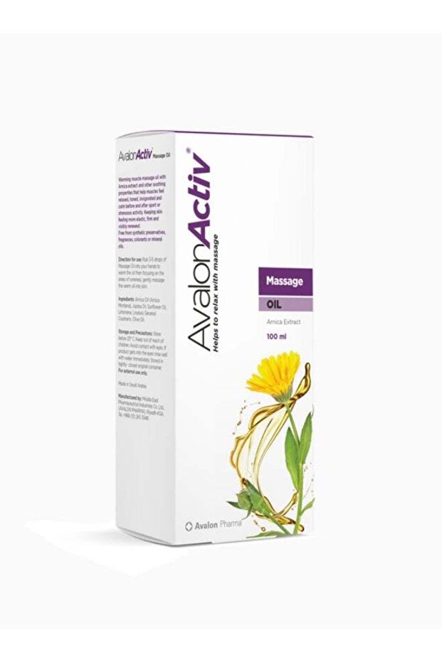 ACTIVE MASSAGE OIL 100ML