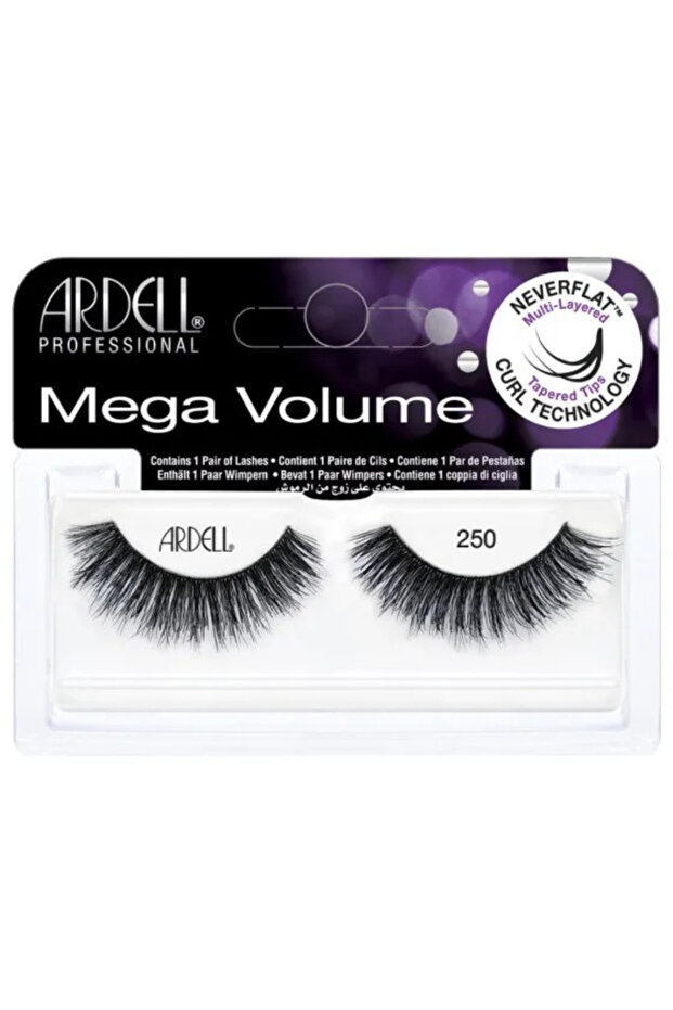 Mega Volume Lashes # 250