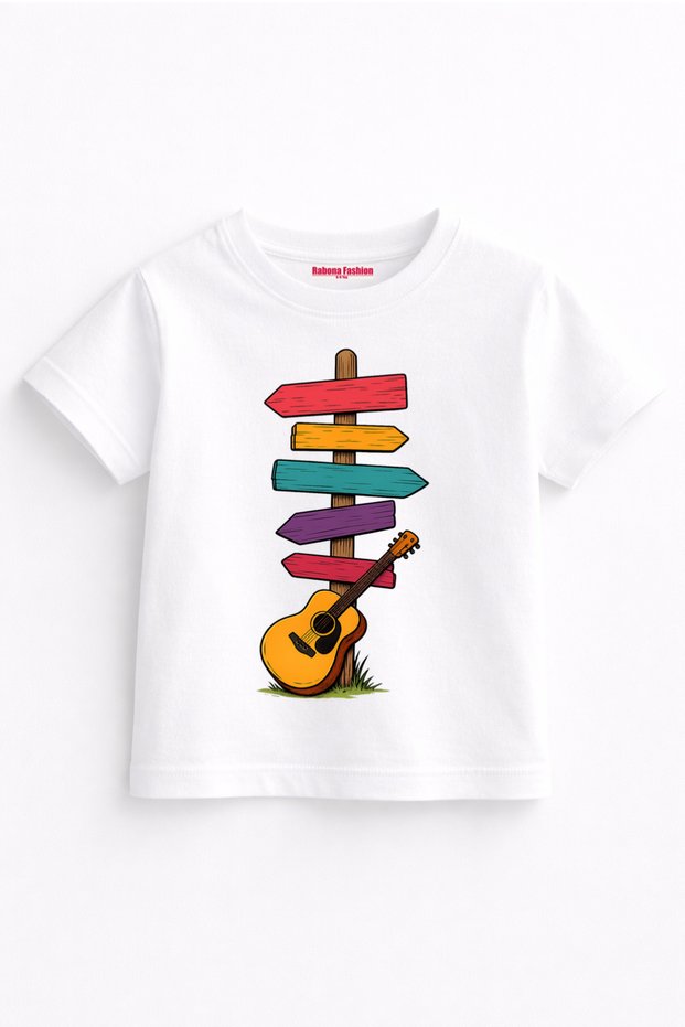 Adventure Route Kids T-Shirt