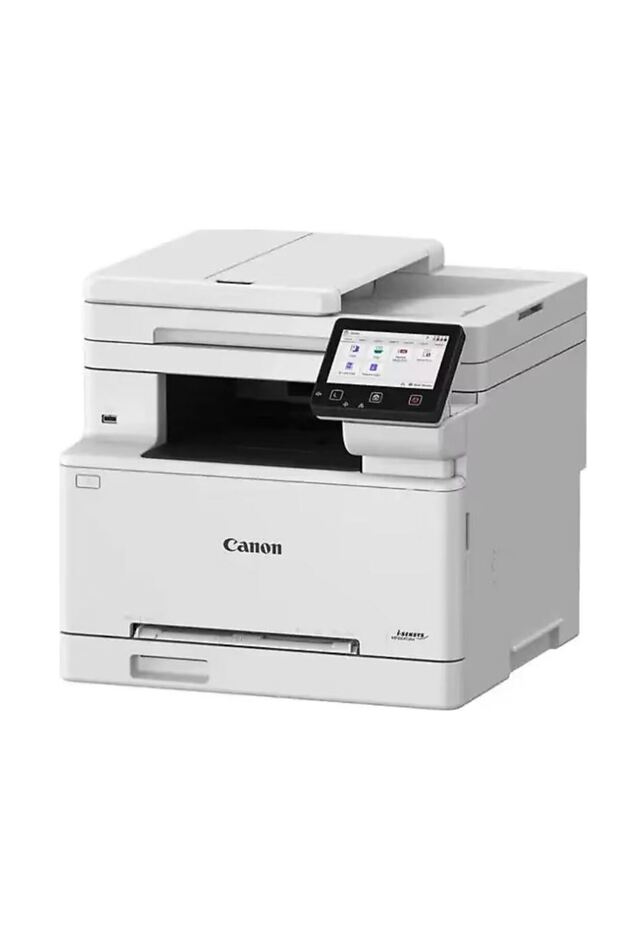 طابعة كانون MF664CDW I-SENSYS ليزر ملونة متعددة الوظائف A4، ناسخة ملونة، ماسح ضوئي، طابعة واي فاي USB/إيثرنت