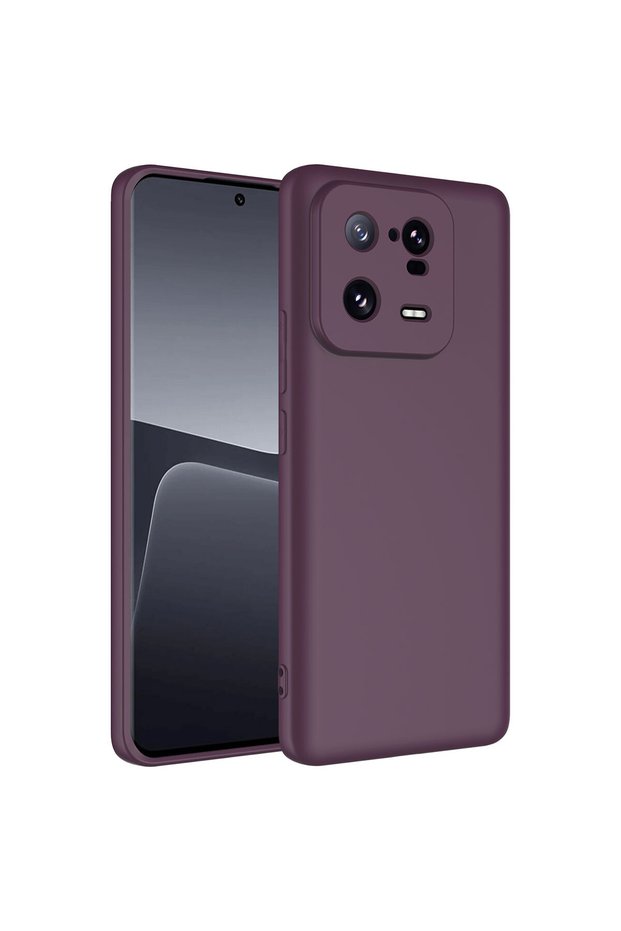 حافظة هاتف Xiaomi Mi 13 Pro من السيليكون الناعم مع حماية للكاميرا من Launch SENK