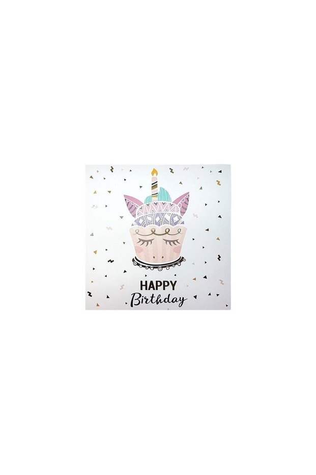 Felicitare, Henry, 15x15 cm, Multicolor