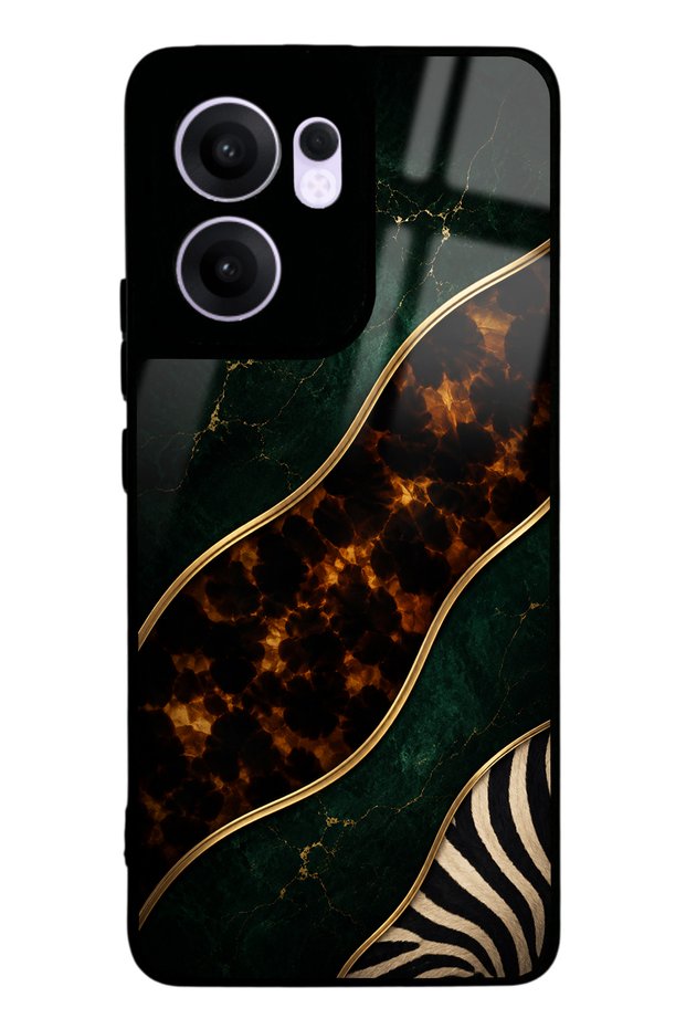 Oppo Reno 13F Emerald Luxe Design Glossy Phone Case