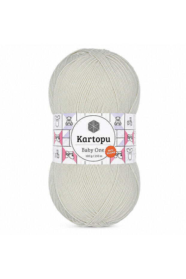 1Li Baby One K010 Knitting Yarn
