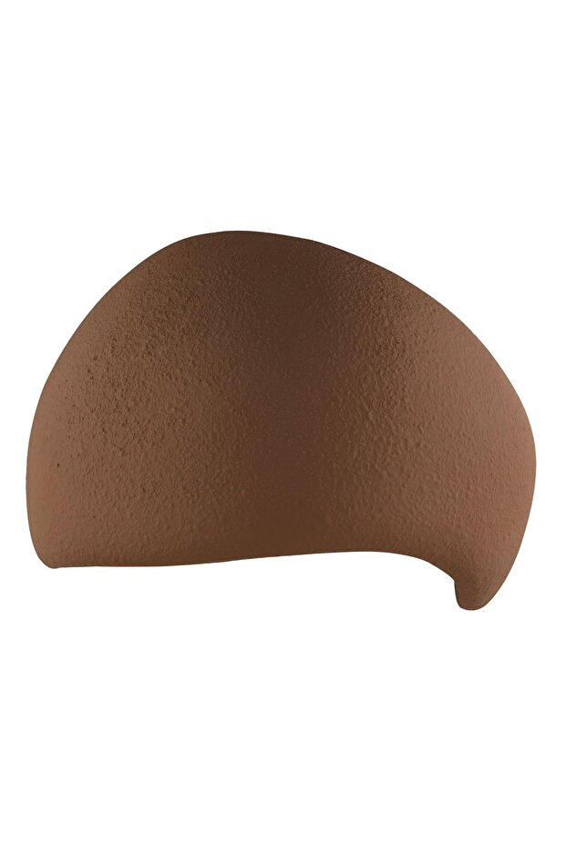 Ap-7016-2030-E-Bkr Copper Paint Sconce E27 Metal Polyester H: 20 Cm, Wxd: 30X12 cm