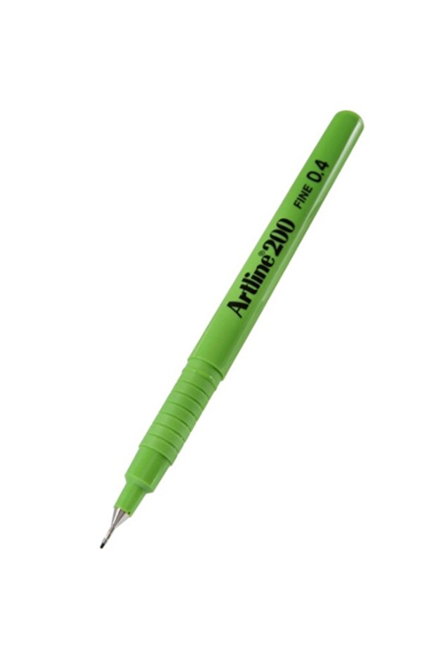 Fineliner Fine Tip Pen 0.4 Pistachio Green - 2 Units