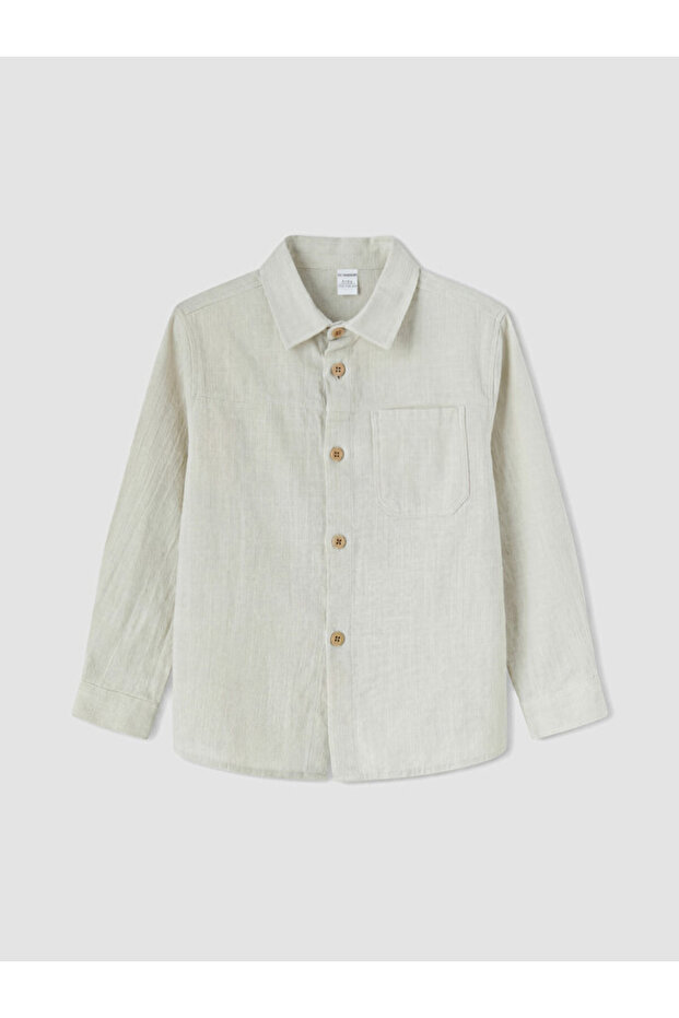 Boys' Classic Shirt for Style Enthusiasts from Uzg Store