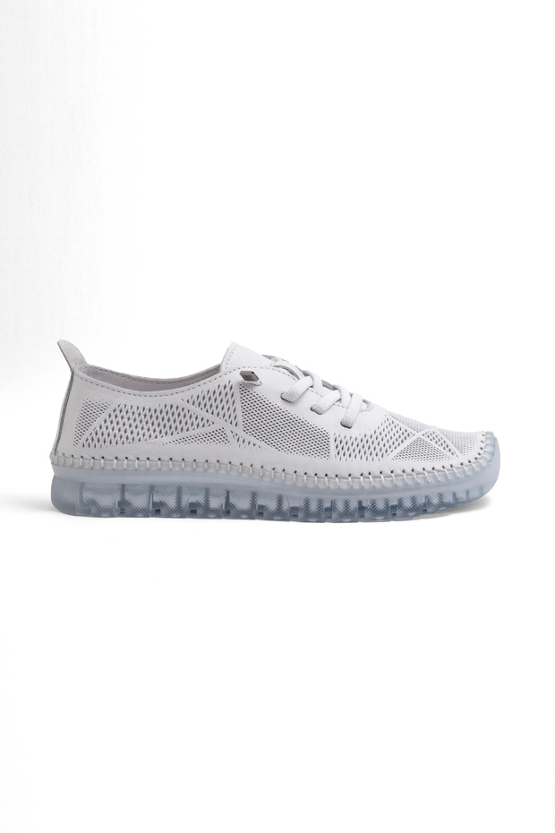 D 01 Gel Sole Daily Genuine Leather Shoes
