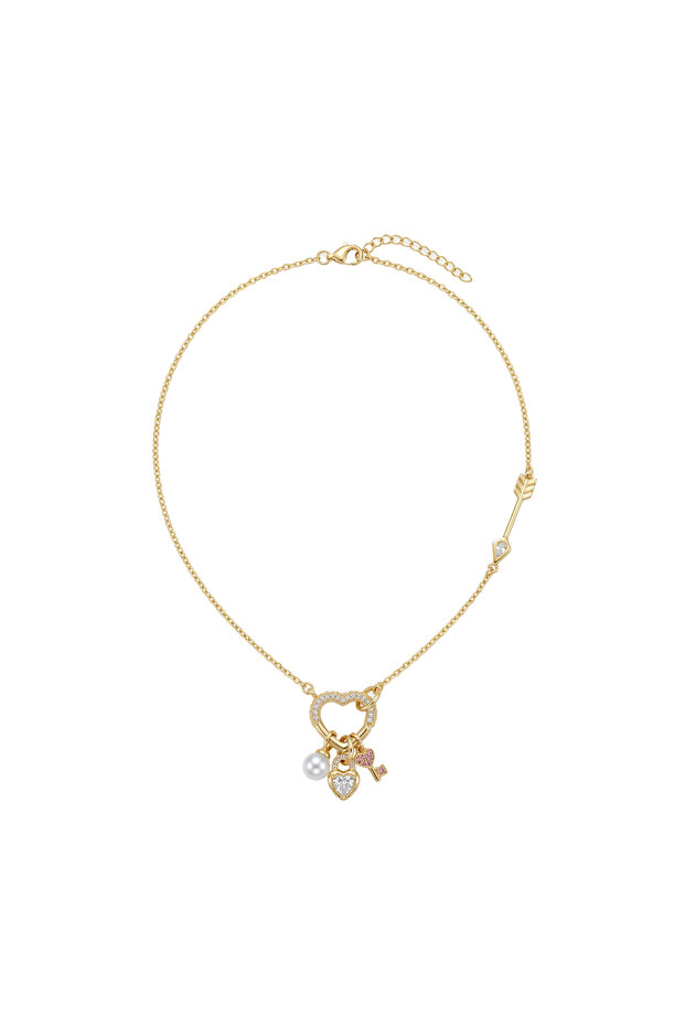 Steel Special Collection Ldylia Manifest Charm Necklace