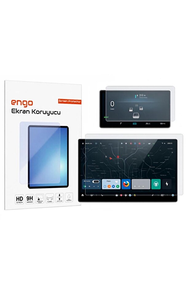 Chery Tiggo 8 Matte Screen Protector Multimedia and Instrument