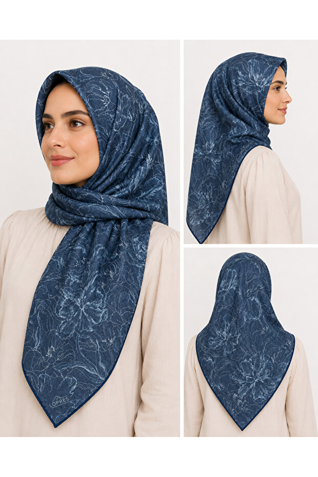 PAMUKLU SOFT EŞARP
