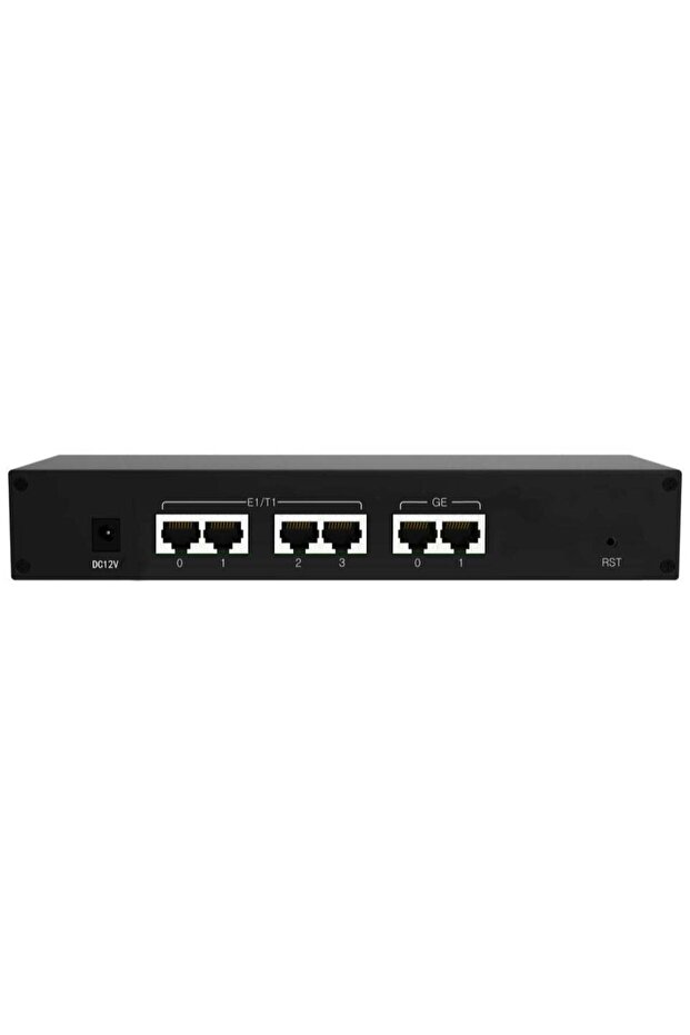 MTG200-1E1 E1/T1 VoIP Trunk Gateway - Overlapping Dialing, Fax Support, Web GUI, ISDN PRI/SS7/R2 MFC, for PBX-to-VoIP Migration