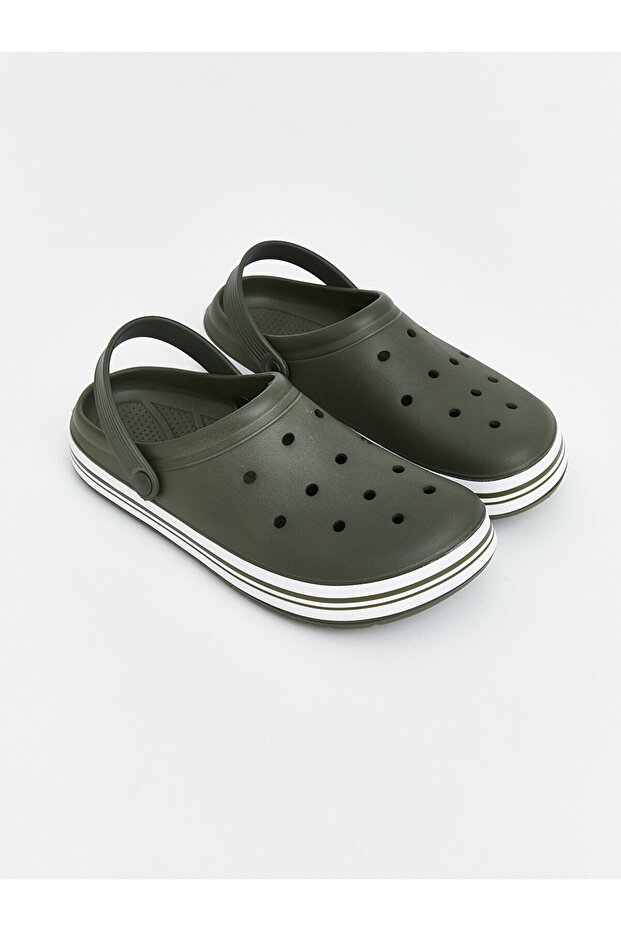 Nevavm Men's Beach Slippers with a Difference