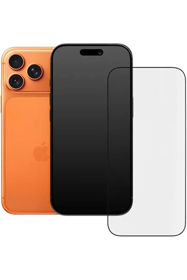 واقي شاشة مطابق لـ Apple iPhone 17 Pro ثلاثي الأبعاد غير لامع ومضاد لبصمات الأصابع