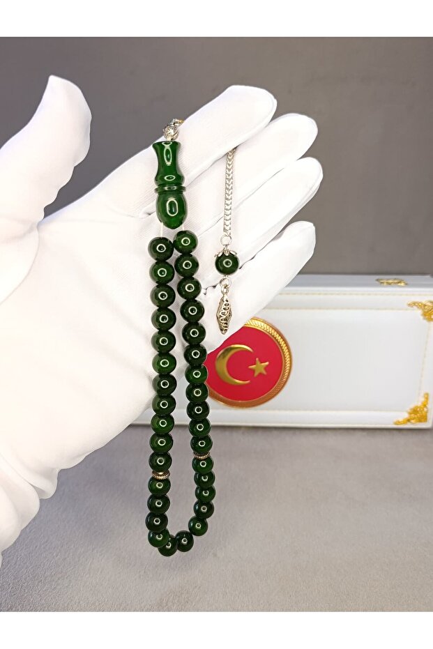 Sikma Amber Tesbi̇rhareli Green Master Made