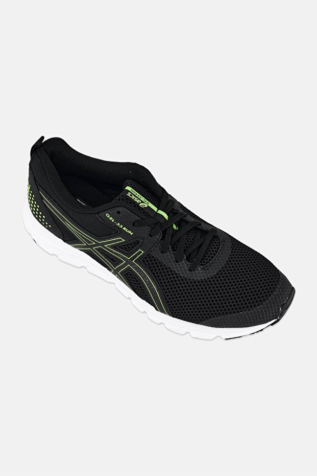 Men Gel-33 Run Lace Up Running Shoes, Black
