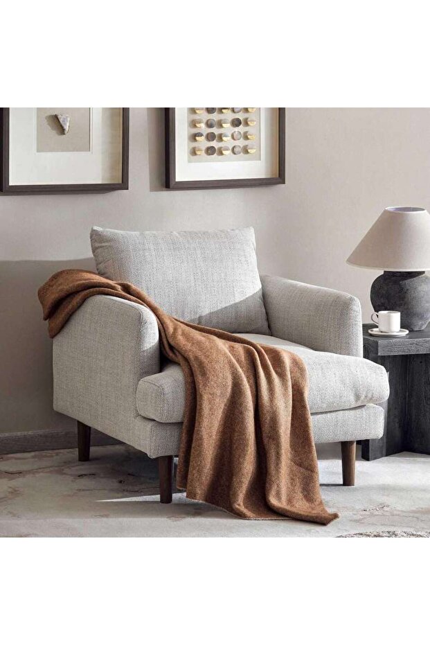 LAGOLAS SINGLE SEATER SOFA - BEIGE