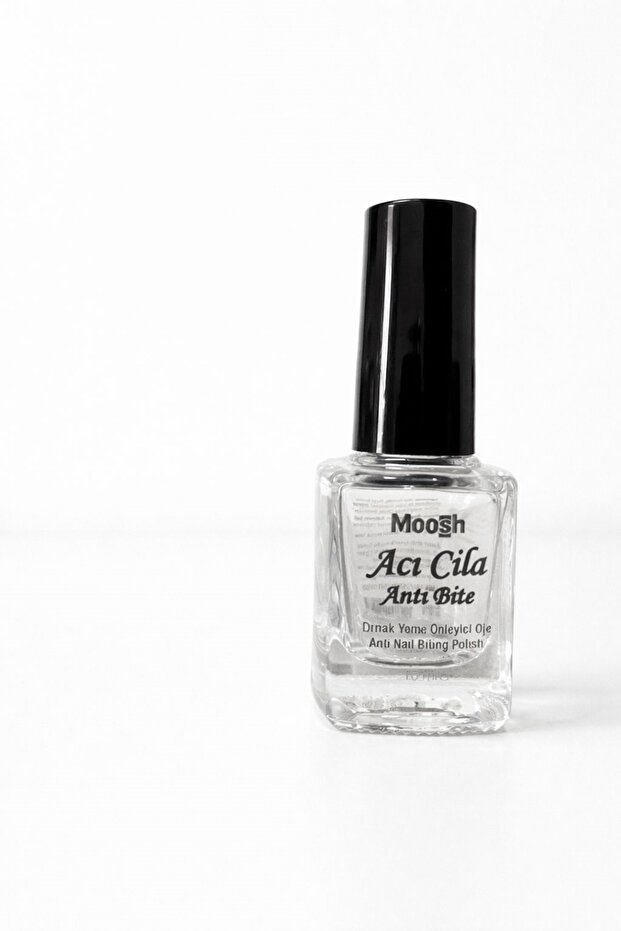 moosh acı oje 10 ml