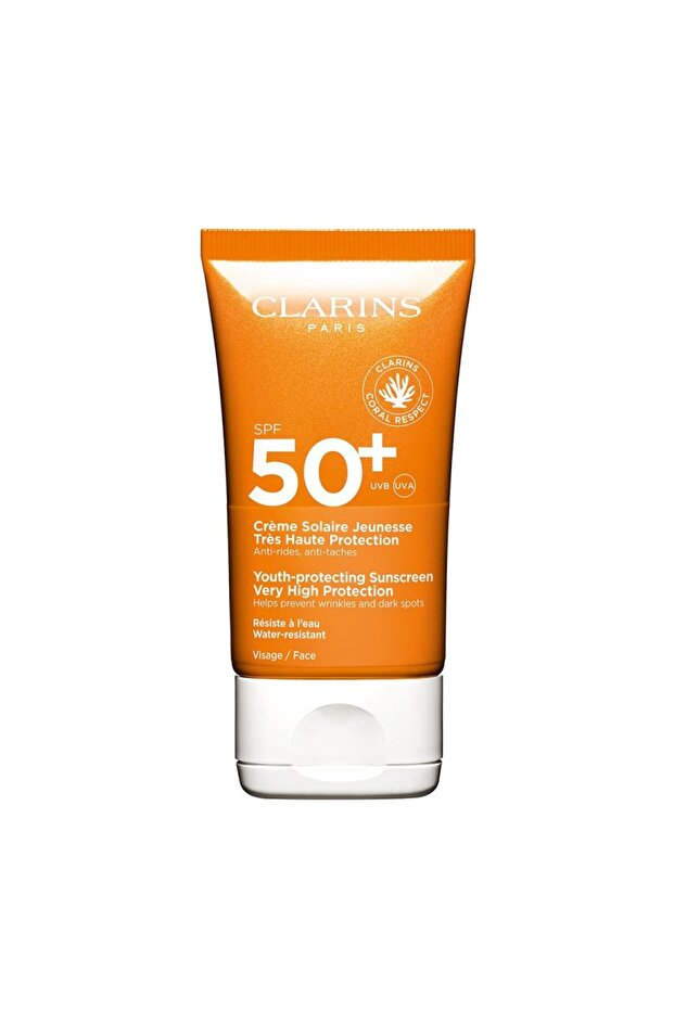 Youth Protecting Sunscreen Spf50 Anti-Aging High Protection Sunscreen 50ml