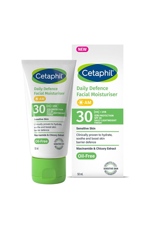 Daily Defence Facial Moisturiser SPF30 50ml