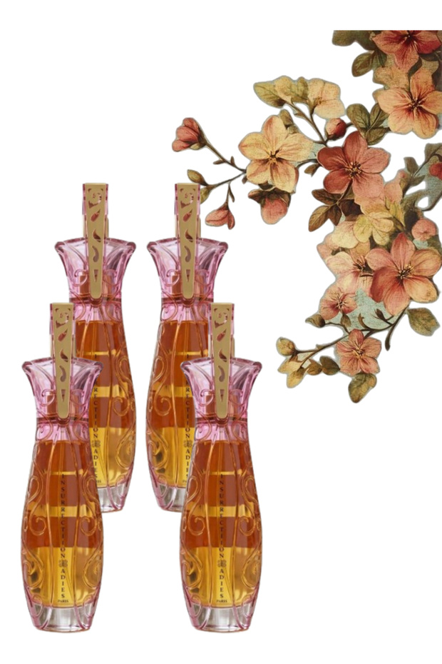 4 قطع من عطر إنسوريشن النسائي 100 مل