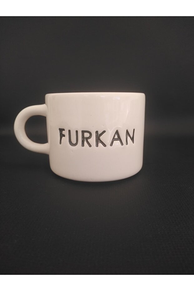 Handmade Ceramic Mug Personalized with Men's Names