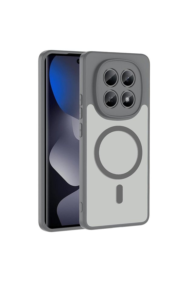 Xiaomi Redmi Note 15 4g Compatible Case Magsmoke Neo Gray