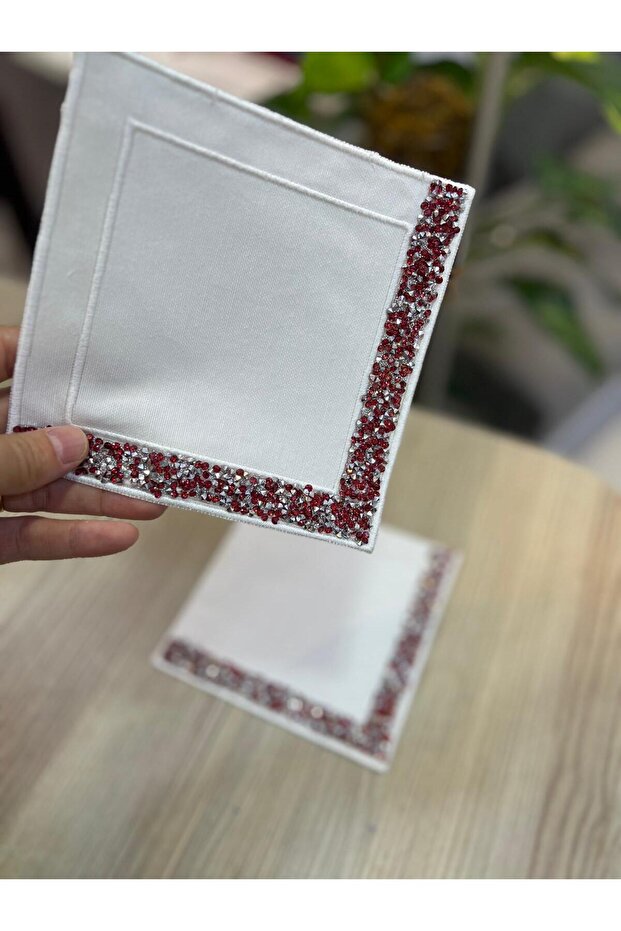 KAHVE SUNUM PEÇETESİ (2 Lİ)