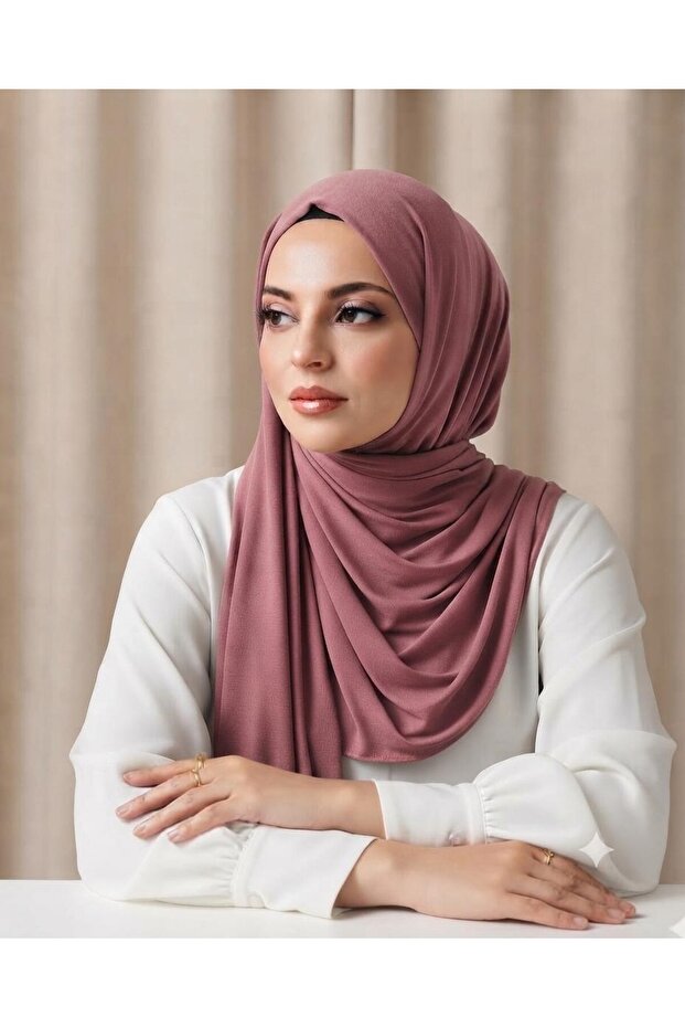 شال قطن ممشط عادي