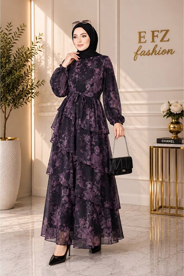 Kat Kat Chiffon Dress New Color