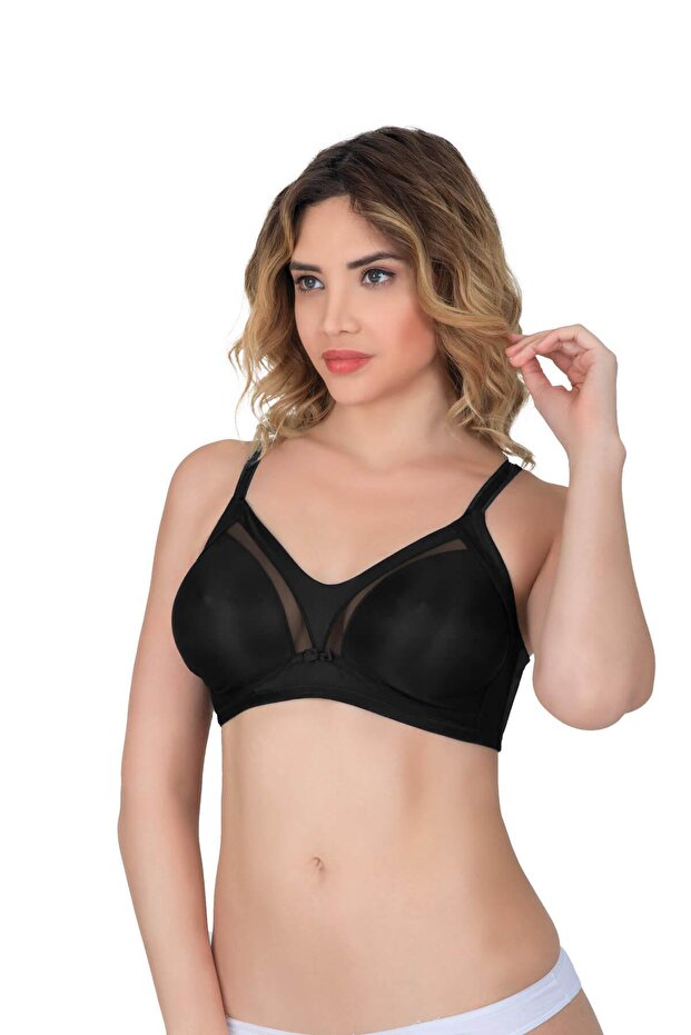 حمالة صدر تجميع أساسية BLACK MI Emay 171 C