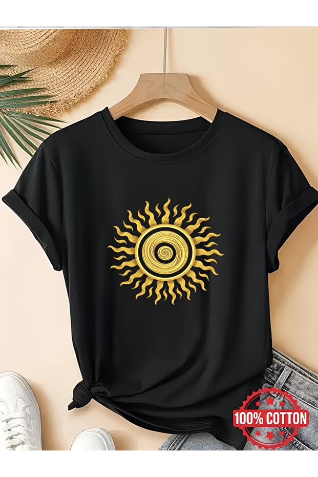 Unisex Comfortable Fit Tshrit Mixed Printed Tshirt