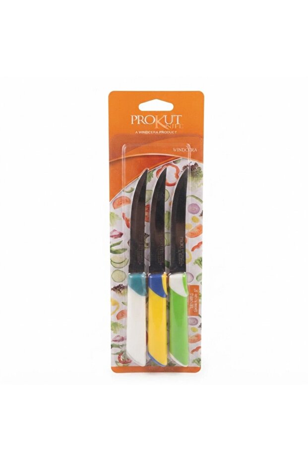 ProKut 3-Piece Steak Knife Set 5"