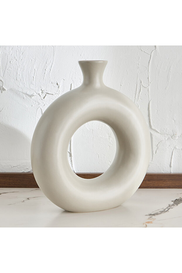 Reign Ceramic Vase - 39 cm