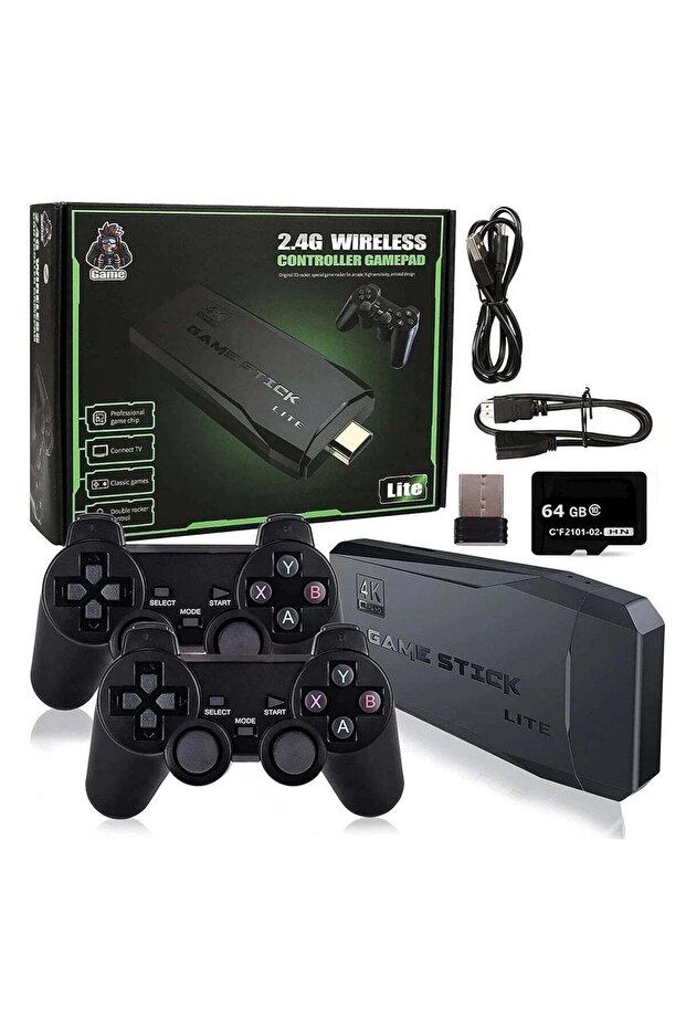 2.4G Wireless Controller Gamepad