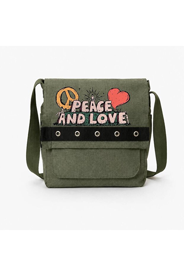 Messenger Bag - Multicolor - Item not available