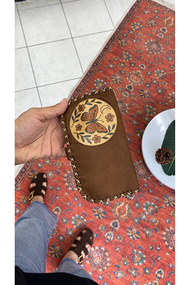محفظة أصلية مع جيب للهاتف