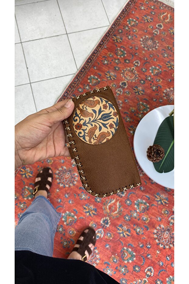 محفظة أصلية مع جيب للهاتف