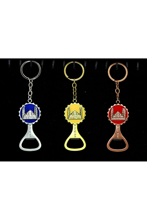 Metal Sultanahmet Keychain and Opener Model 2