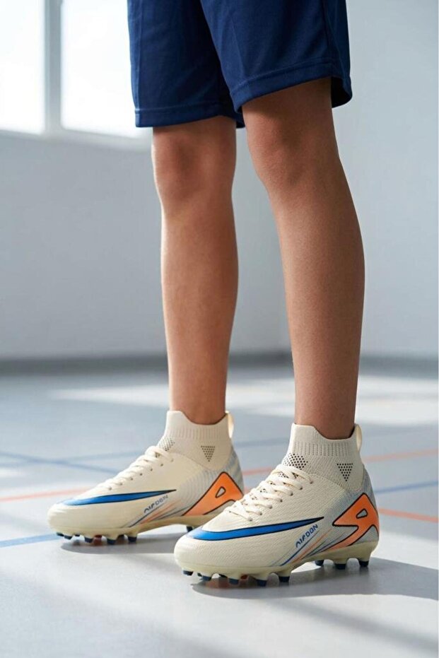 Dgn 2061 Boys' Spiked Football Cleats