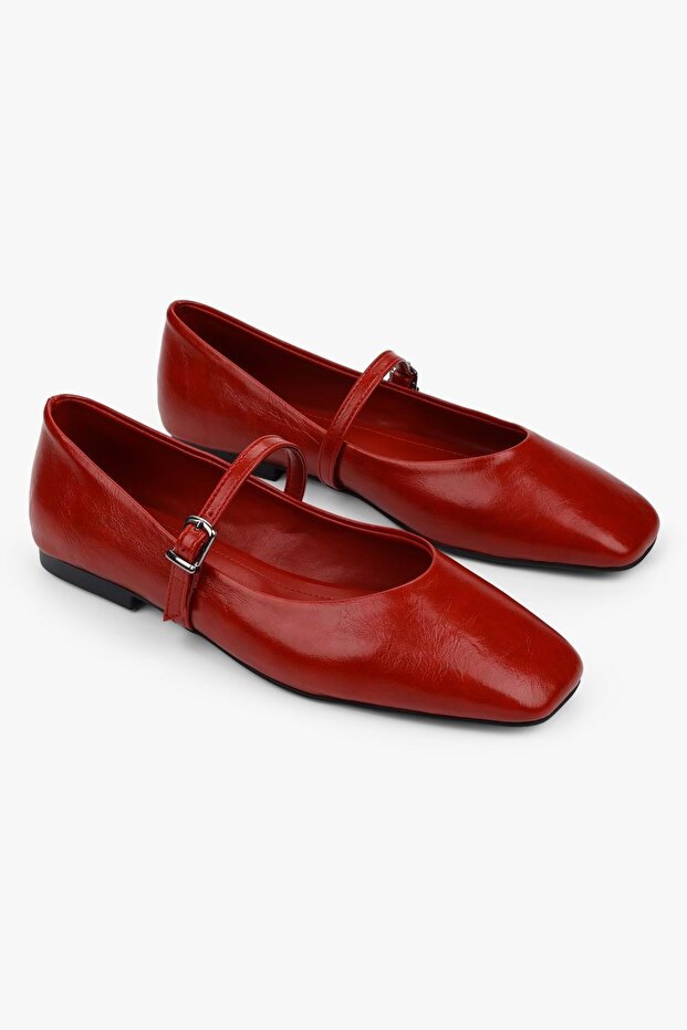 Women's Sore Red Skin Ballerinas
